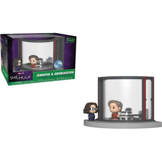Funko Mini Moments: She-Hulk - Jennifer Abomination Vinyl Figures