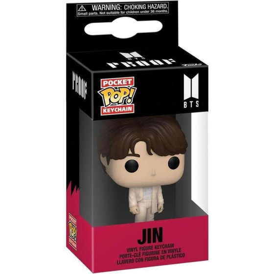 Funko Pocket Pop! Bts - Jin Vinyl Figure Keychain