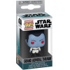 Funko Pocket Pop! Disney: Star Wars Ahsoka S2 - Grand Admiral Thrawn Vinyl Figure Keychain