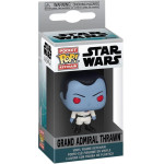 Funko Pocket Pop! Disney: Star Wars Ahsoka S2 - Grand Admiral Thrawn Vinyl Figure Keychain