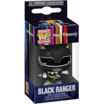 Funko Pocket Pop! Power Rangers - Black Ranger Vinyl Figure Keychain