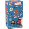 Funko Pocket Pop! Tee (Child): Marvel - Holiday Spiderman Vinyl Figure T-Shirt (S)