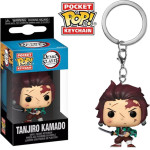 Funko Pocket Pop!: Demon Slayer S2 - Tanjiro Kamado (Bloody) Vinyl Figure Keychain