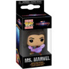 Funko Pocket Pop!: The Marvels - Ms. Marvel Bobble-Head Vinyl Figure Keychain