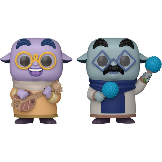 Funko Pop! 2-Pack Movies: Spellbound - Oracle Sunny & Oracle Luno Vinyl Figures