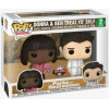 Funko Pop! 2-Pack Television: Parks And Recreation - Donna Ben Treat Yo Self (Special Edition) Vinyl Figures