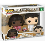 Funko Pop! 2-Pack Television: Parks And Recreation - Donna Ben Treat Yo Self (Special Edition) Vinyl Figures