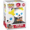 Funko Pop! Ad Icons: Jack In The Box - Jack Box (With MCA) #220 Vinyl Figure