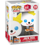 Funko Pop! Ad Icons: Jack In The Box - Jack Box (With MCA) #220 Vinyl Figure