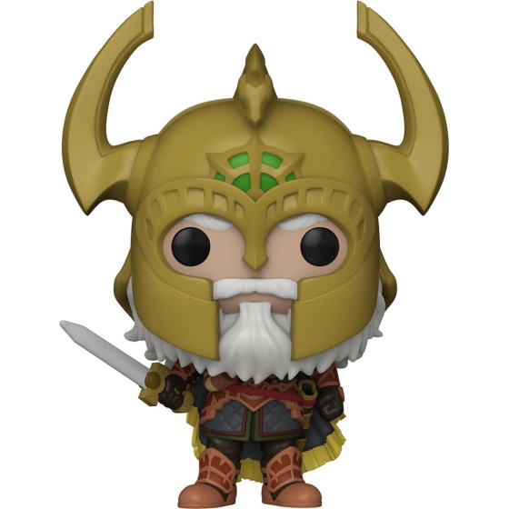 Funko Pop! Animation The Lord Of The Rings: The War Of Rohirrim - Helm Hammerhand #1835 Vinyl Figure