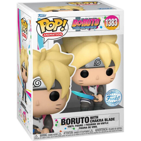 Funko Pop! Animation: Boruto Naruto Next Generations - Boruto With Chakra Blade* (Special Edition) #1383 Vinyl Figure