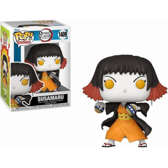 Funko Pop! Animation: Demon Slayer Kimetsu No Yaiba - Susamaru* #1409 Vinyl Figure