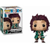 Funko Pop! Animation: Demon Slayer Kimetsu No Yaiba - Tanjiro Kamado (Training) #1403 Vinyl Figure