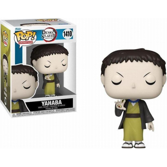 Funko Pop! Animation: Demon Slayer Kimetsu No Yaiba - Yahaba #1410 Vinyl Figure