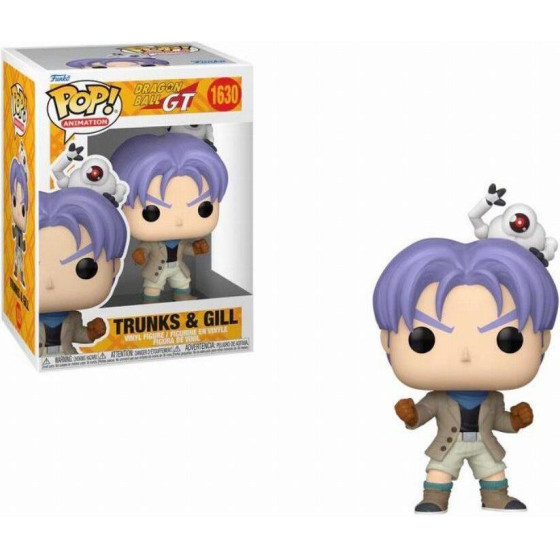 Funko Pop! Animation: Dragon Ball Gt - Trunks Gill #1630 Vinyl Figure