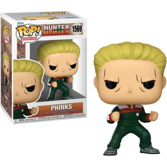 Funko Pop! Animation: Hunter x Hunter - Phinks #1569 Vinyl Figure