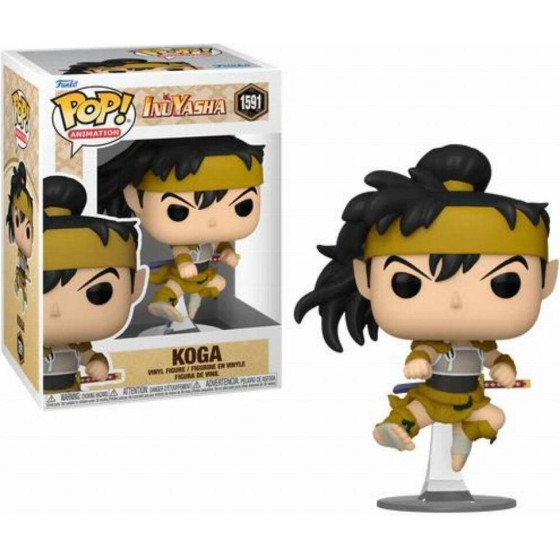Funko Pop! Animation: Inuyasha - Koga #1591 Vinyl Figure