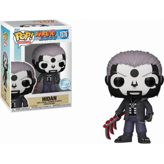 Funko Pop! Animation: Naruto - Hidan With Jacket (Special Edition) #1576 Vinyl Figure