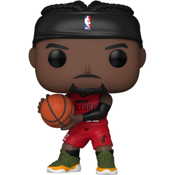 Funko Pop! Basketball: Nba Heat - Jimmy Butler (City Edition 24-25) #202 Vinyl Figure