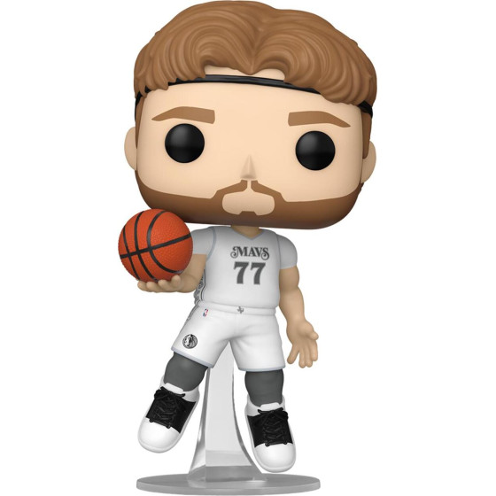 Funko Pop! Basketball: Nba Mavericks - Luka Doncic (City Edition 24-25) #204 Vinyl Figure
