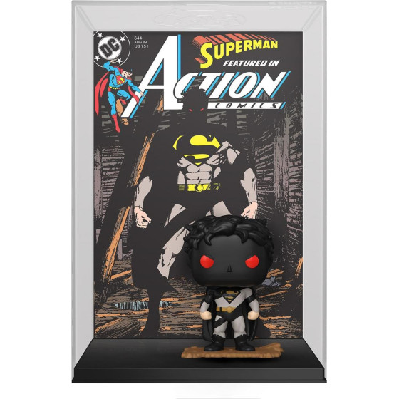 Funko Pop! Comic Covers: Dc - Superman Action Comics #18 Vinyl Figure