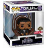 Funko Pop! Deluxe Marvel: Black Panther Legacy S1 - T�Challa On Throne (Special Edition) #1113 Vinyl Figure