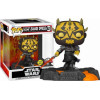Funko Pop! Deluxe: Disney Star Wars Sith - Red Saber Series Vol.1 Savage Opress (Glows In The Dark) (Special Edition) #521 Bobble-Head Vinyl Figure