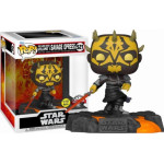 Funko Pop! Deluxe: Disney Star Wars Sith - Red Saber Series Vol.1 Savage Opress (Glows In The Dark) (Special Edition) #521 Bobble-Head Vinyl Figure