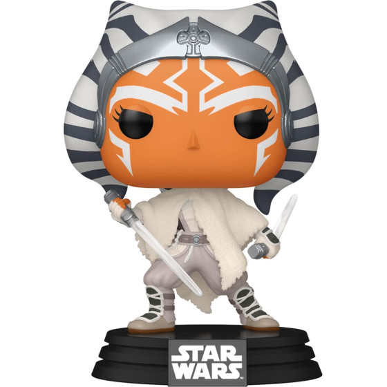 Funko Pop! Disney Star Wars: Ahsoka - Ahsoka Tano #749 Bobble-Head Vinyl Figure