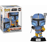 Funko Pop! Disney Star Wars: The Mandalorian - Paz Vizsla #666 Bobble-Head Vinyl Figure