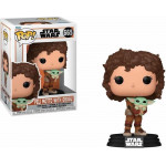 Funko Pop! Disney Star Wars: The Mandalorian - Peli Motto With Grogu #665 Bobble-Head Vinyl Figure