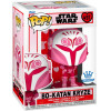 Funko Pop! Disney Star Wars: Valentines S4 - Bo-Katan Kryze #497 Bobble-Head Vinyl Figure