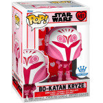 Funko Pop! Disney Star Wars: Valentines S4 - Bo-Katan Kryze #497 Bobble-Head Vinyl Figure