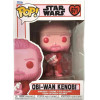 Funko Pop! Disney Star Wars: Valentines S4 - Obi-Wan Kenobi #671 Bobble-Head Vinyl Figure