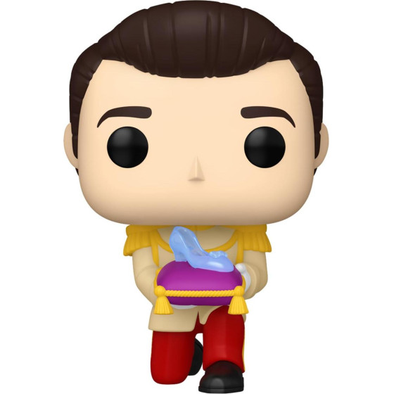 Funko Pop! Disney: Cinderellas 75th - Prince Charming #1545 Vinyl Figure