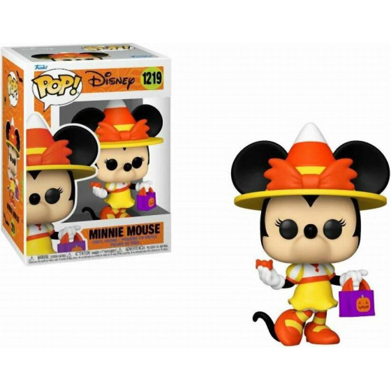 Funko Pop! Disney: Halloween S2 - Minnie Mouse (Trick Or Treat) #1219 Vinyl Figure