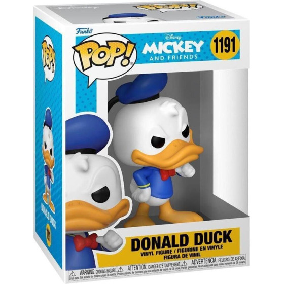 Funko Pop! Disney: Mickey And Friends - Donald Duck #1191 Vinyl Figure