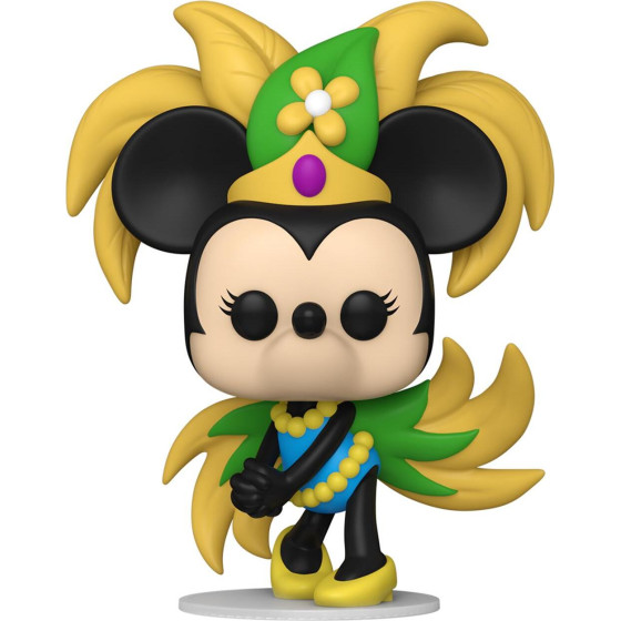 Funko Pop! Disney: Mickey And Friernds - Carnaval Minnie #1539 Vinyl Figure