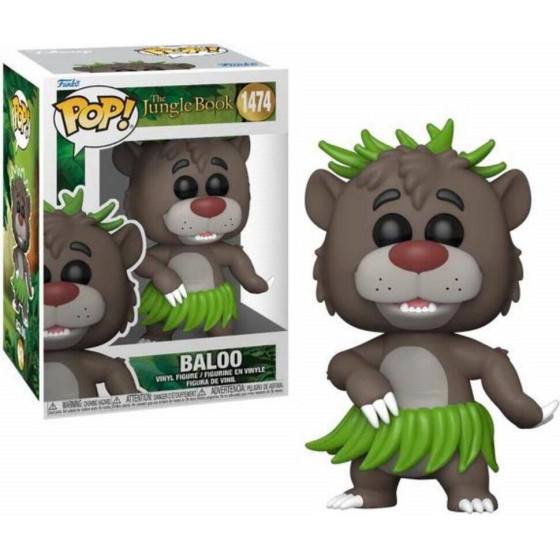 Funko Pop! Disney: The Jungle Book - Baloo #1474 Vinyl Figure