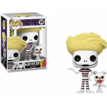 Funko Pop! Disney: The Nightmare Before Christmas - Jack With Zero (Beach) #1470 Vinyl Figure