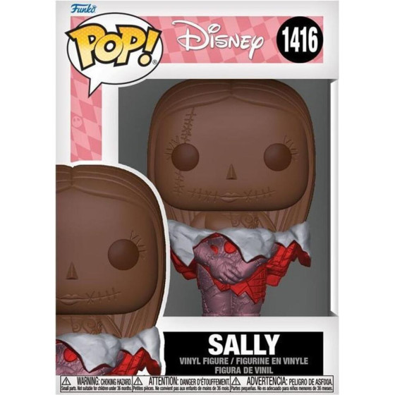 Funko Pop! Disney: The Nightmare Before Christmas Valentines Day 2024 - Sally (Valentine Chocolate) #1416 Vinyl Figure