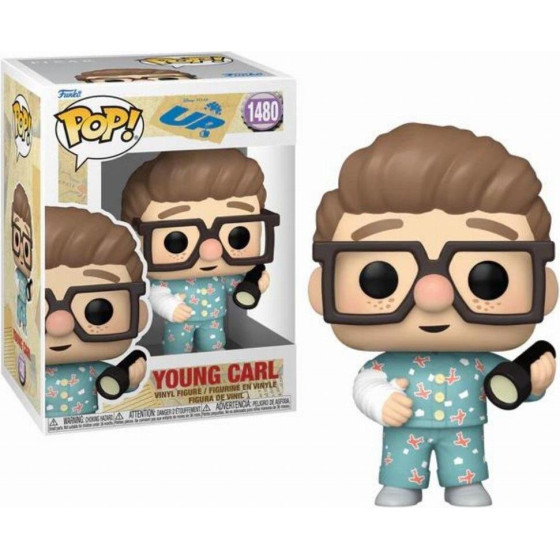 Funko Pop! Disney: Up - Young Carl #1480 Vinyl Figure
