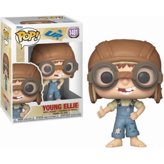 Funko Pop! Disney: Up - Young Ellie #1481 Vinyl Figure