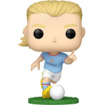 Funko Pop! Football: Manchester City - Erling Haaland (With Ball) #60 Vinyl Figure