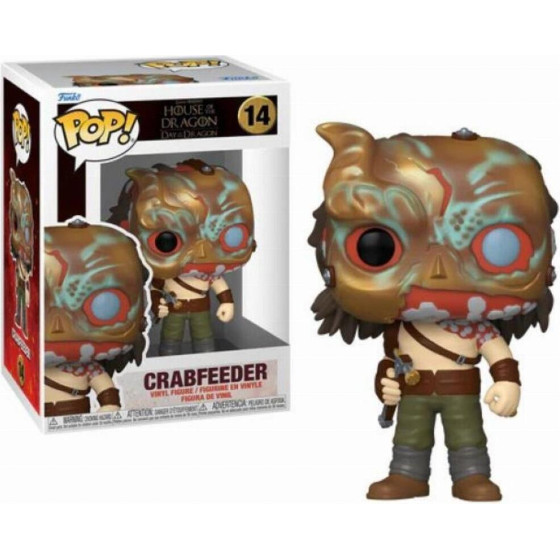 Funko Pop! Game Of Thrones: House Of The Dragon - Crabfeeder #14 Vinyl Figure
