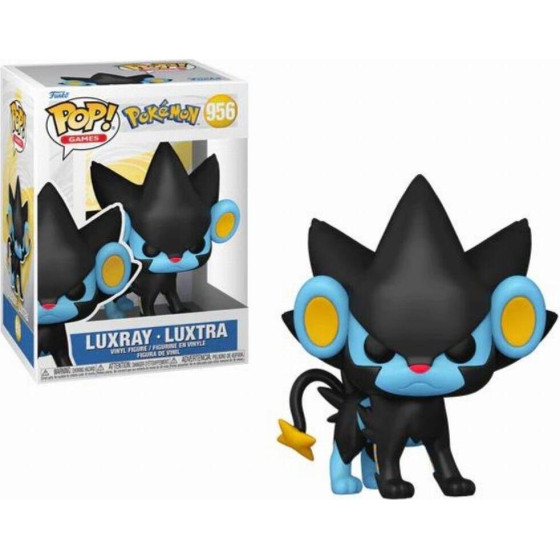 Funko Pop! Games: Pokemon - Luxray #956 Vinyl Figure