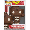Funko Pop! Heroes Dc Valentines Day 2024 - Wonder Woman (Valentine Chocolate) #490 Vinyl Figure