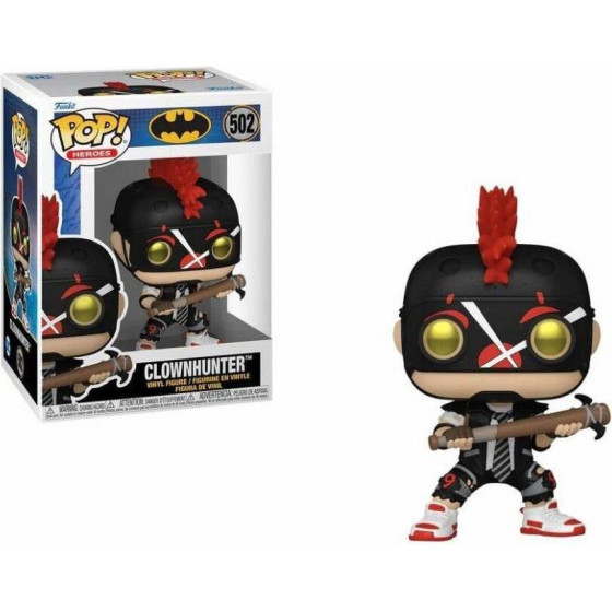 Funko Pop! Heroes: Dc Comics - Clownhunter #502 Vinyl Figure