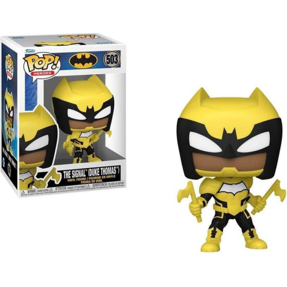 Funko Pop! Heroes: Dc Comics - The Signal (Duke Thomas) #503 Vinyl Figure