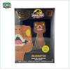 Funko Pop! Jurassic Park 30th Anniversary - Velociraptor (Glows In The Dark) Large Enamel Pin